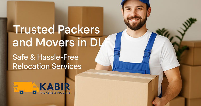 Packers and Movers in DLF