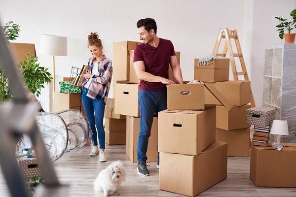 household-shifting
